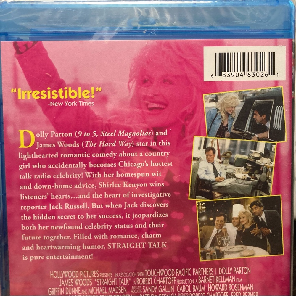 🌸 Straight Talk Blu-ray - Picture 4 of 5